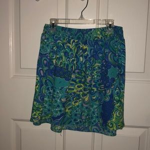 Lilly Pulitzer skirt